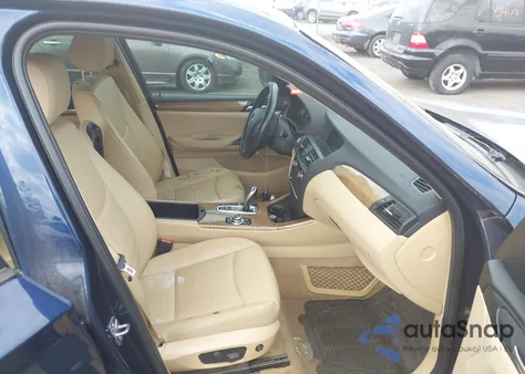 2013 BMW X3 xDrive28I из США, поврежденный, VIN 5UXWX9C52D0A13809